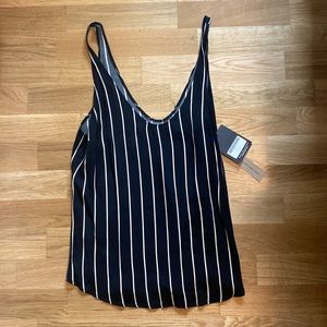Reformation NWT Lima Top Striped Tank